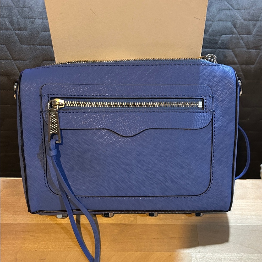 Rebecca Minkoff Vibrant Blue Crossbody Bag